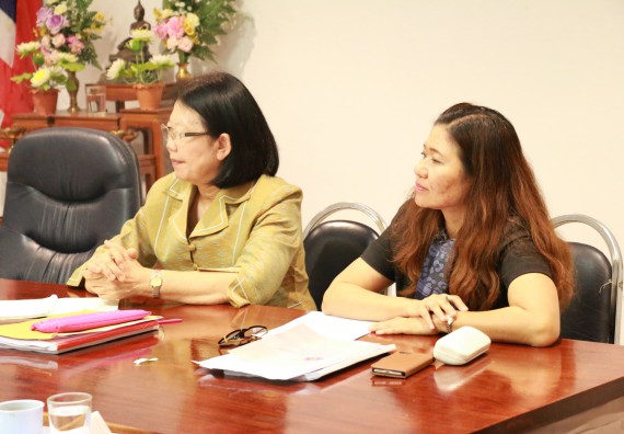 ภาพกิจกรรม คณะวิทยาศาสตร์และเทคโนโลยี จัดการตรวจประเมินคุณภาพการศึกษาระดับคณะ