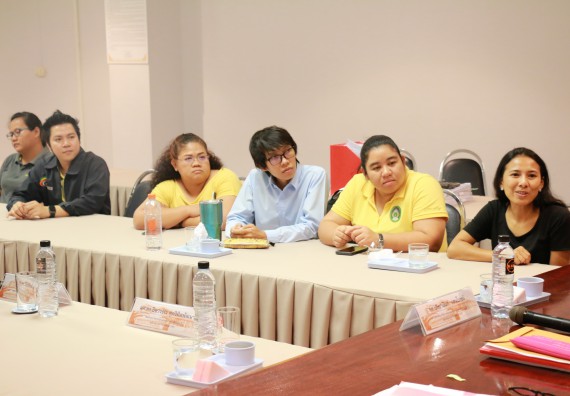 ภาพกิจกรรม คณะวิทยาศาสตร์และเทคโนโลยี จัดการตรวจประเมินคุณภาพการศึกษาระดับคณะ