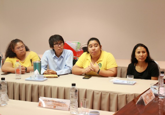 ภาพกิจกรรม คณะวิทยาศาสตร์และเทคโนโลยี จัดการตรวจประเมินคุณภาพการศึกษาระดับคณะ