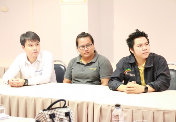 ภาพกิจกรรม คณะวิทยาศาสตร์และเทคโนโลยี จัดการตรวจประเมินคุณภาพการศึกษาระดับคณะ