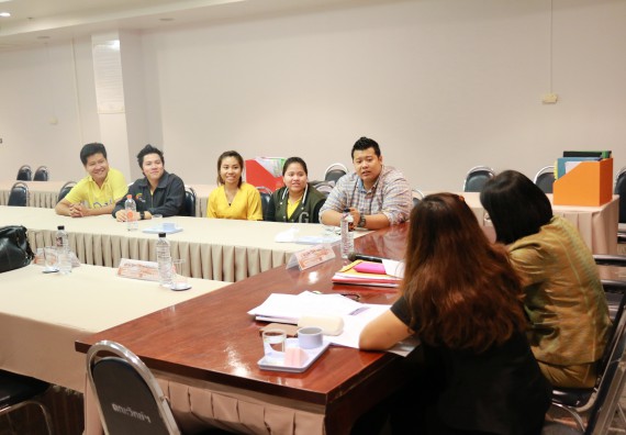 ภาพกิจกรรม คณะวิทยาศาสตร์และเทคโนโลยี จัดการตรวจประเมินคุณภาพการศึกษาระดับคณะ