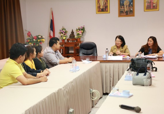 ภาพกิจกรรม คณะวิทยาศาสตร์และเทคโนโลยี จัดการตรวจประเมินคุณภาพการศึกษาระดับคณะ