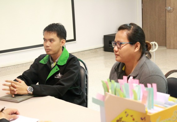 ภาพกิจกรรม คณะวิทยาศาสตร์และเทคโนโลยี จัดการตรวจประเมินคุณภาพการศึกษาระดับคณะ