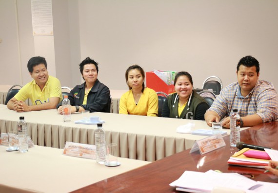 ภาพกิจกรรม คณะวิทยาศาสตร์และเทคโนโลยี จัดการตรวจประเมินคุณภาพการศึกษาระดับคณะ