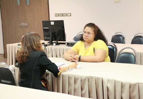 ภาพกิจกรรม คณะวิทยาศาสตร์และเทคโนโลยี จัดการตรวจประเมินคุณภาพการศึกษาระดับคณะ