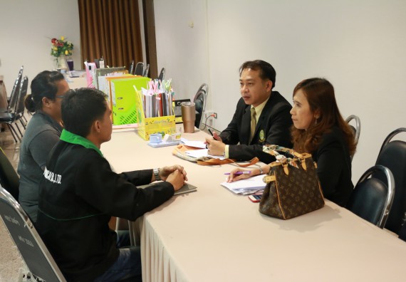 ภาพกิจกรรม คณะวิทยาศาสตร์และเทคโนโลยี จัดการตรวจประเมินคุณภาพการศึกษาระดับคณะ