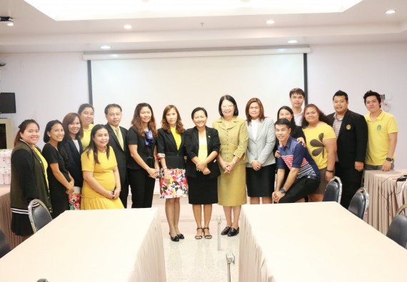 ภาพกิจกรรม คณะวิทยาศาสตร์และเทคโนโลยี จัดการตรวจประเมินคุณภาพการศึกษาระดับคณะ