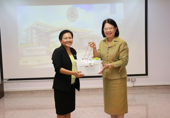 ภาพกิจกรรม คณะวิทยาศาสตร์และเทคโนโลยี จัดการตรวจประเมินคุณภาพการศึกษาระดับคณะ