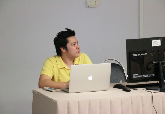 ภาพกิจกรรม คณะวิทยาศาสตร์และเทคโนโลยี จัดการตรวจประเมินคุณภาพการศึกษาระดับคณะ