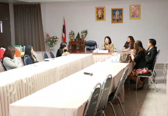 ภาพกิจกรรม คณะวิทยาศาสตร์และเทคโนโลยี จัดการตรวจประเมินคุณภาพการศึกษาระดับคณะ