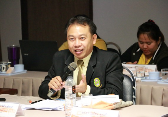 ภาพกิจกรรม คณะวิทยาศาสตร์และเทคโนโลยี จัดการตรวจประเมินคุณภาพการศึกษาระดับคณะ