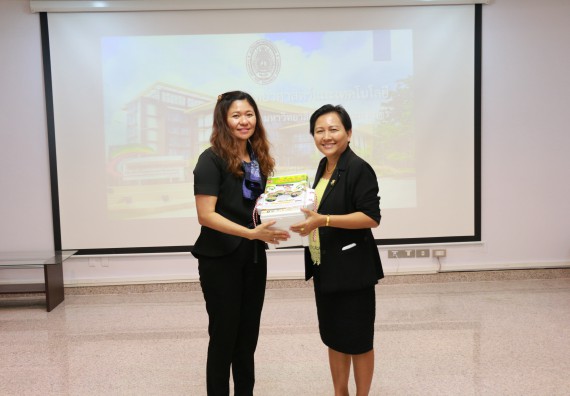 ภาพกิจกรรม คณะวิทยาศาสตร์และเทคโนโลยี จัดการตรวจประเมินคุณภาพการศึกษาระดับคณะ