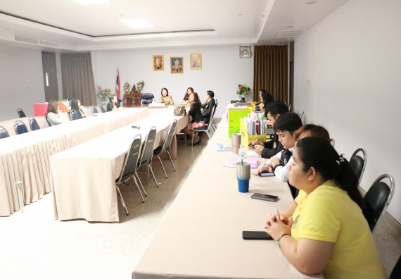 ภาพกิจกรรม คณะวิทยาศาสตร์และเทคโนโลยี จัดการตรวจประเมินคุณภาพการศึกษาระดับคณะ