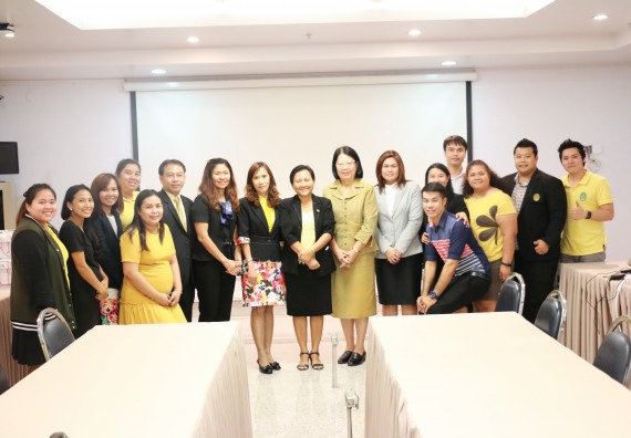 ภาพกิจกรรม คณะวิทยาศาสตร์และเทคโนโลยี จัดการตรวจประเมินคุณภาพการศึกษาระดับคณะ