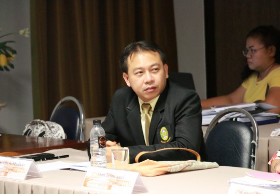 ภาพกิจกรรม คณะวิทยาศาสตร์และเทคโนโลยี จัดการตรวจประเมินคุณภาพการศึกษาระดับคณะ