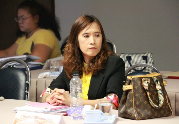 ภาพกิจกรรม คณะวิทยาศาสตร์และเทคโนโลยี จัดการตรวจประเมินคุณภาพการศึกษาระดับคณะ