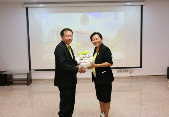 ภาพกิจกรรม คณะวิทยาศาสตร์และเทคโนโลยี จัดการตรวจประเมินคุณภาพการศึกษาระดับคณะ