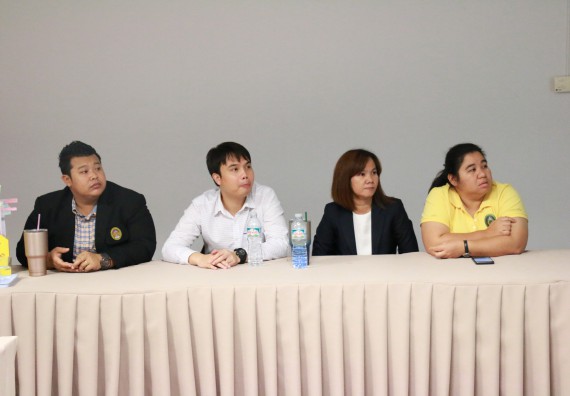 ภาพกิจกรรม คณะวิทยาศาสตร์และเทคโนโลยี จัดการตรวจประเมินคุณภาพการศึกษาระดับคณะ