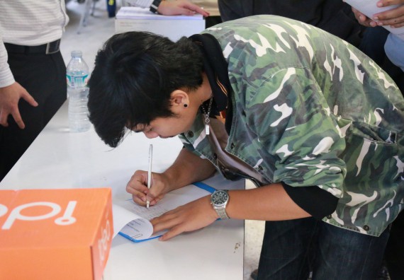 ภาพกิจกรรม  คณะวิทยาศาสตร์และเทคโนโลยี จัดโครงการพัฒนาทักษะภาษาอังกฤษสำหรับนักศึกษาคณะวิทยาศาสตร์และเทคโนโลยี