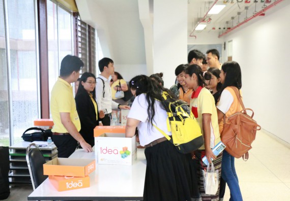 ภาพกิจกรรม  คณะวิทยาศาสตร์และเทคโนโลยี จัดโครงการพัฒนาทักษะภาษาอังกฤษสำหรับนักศึกษาคณะวิทยาศาสตร์และเทคโนโลยี