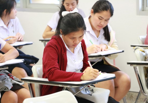 ภาพกิจกรรม  คณะวิทยาศาสตร์และเทคโนโลยี จัดโครงการพัฒนาทักษะภาษาอังกฤษสำหรับนักศึกษาคณะวิทยาศาสตร์และเทคโนโลยี