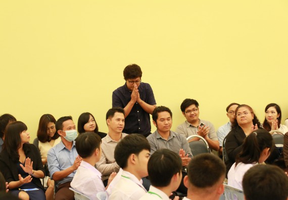 ภาพกิจกรรม  คณะวิทยาศาสตร์และเทคโนโลยี จัดโครงการปฐมนิเทศนักศึกษาใหม่ คณะวิทยาศาสตร์และเทคโนโลยี ประจำปี 2561