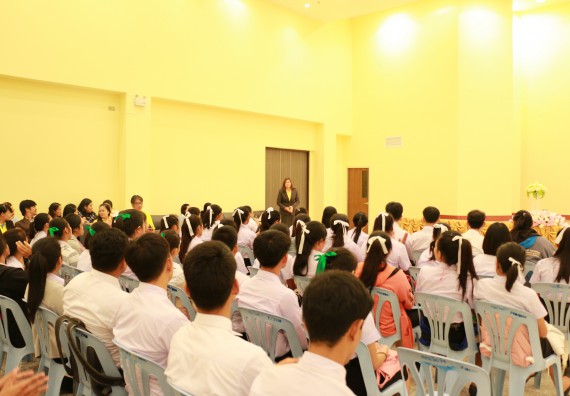 ภาพกิจกรรม  คณะวิทยาศาสตร์และเทคโนโลยี จัดโครงการปฐมนิเทศนักศึกษาใหม่ คณะวิทยาศาสตร์และเทคโนโลยี ประจำปี 2561