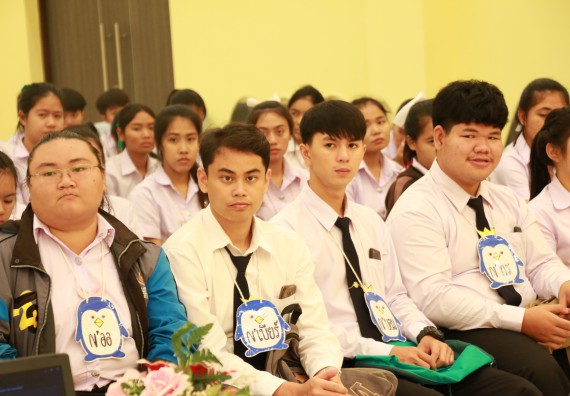 ภาพกิจกรรม  คณะวิทยาศาสตร์และเทคโนโลยี จัดโครงการปฐมนิเทศนักศึกษาใหม่ คณะวิทยาศาสตร์และเทคโนโลยี ประจำปี 2561