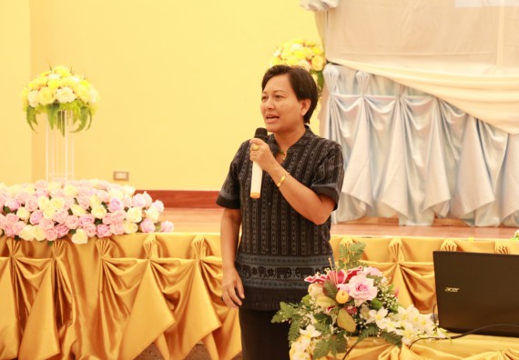 ภาพกิจกรรม  คณะวิทยาศาสตร์และเทคโนโลยี จัดโครงการปฐมนิเทศนักศึกษาใหม่ คณะวิทยาศาสตร์และเทคโนโลยี ประจำปี 2561