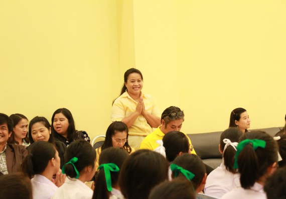 ภาพกิจกรรม  คณะวิทยาศาสตร์และเทคโนโลยี จัดโครงการปฐมนิเทศนักศึกษาใหม่ คณะวิทยาศาสตร์และเทคโนโลยี ประจำปี 2561