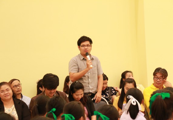 ภาพกิจกรรม  คณะวิทยาศาสตร์และเทคโนโลยี จัดโครงการปฐมนิเทศนักศึกษาใหม่ คณะวิทยาศาสตร์และเทคโนโลยี ประจำปี 2561