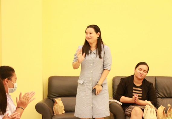 ภาพกิจกรรม  คณะวิทยาศาสตร์และเทคโนโลยี จัดโครงการปฐมนิเทศนักศึกษาใหม่ คณะวิทยาศาสตร์และเทคโนโลยี ประจำปี 2561