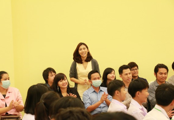 ภาพกิจกรรม  คณะวิทยาศาสตร์และเทคโนโลยี จัดโครงการปฐมนิเทศนักศึกษาใหม่ คณะวิทยาศาสตร์และเทคโนโลยี ประจำปี 2561