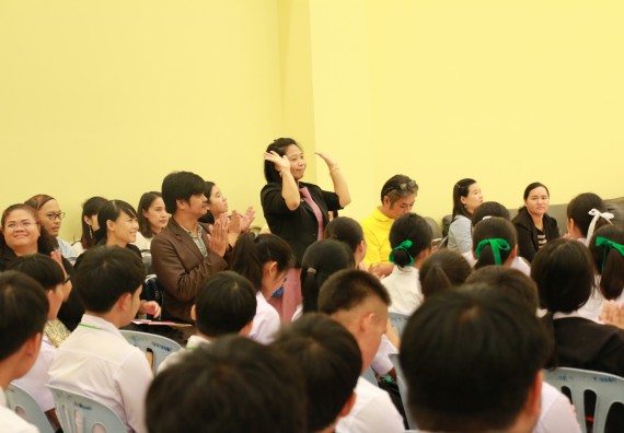 ภาพกิจกรรม  คณะวิทยาศาสตร์และเทคโนโลยี จัดโครงการปฐมนิเทศนักศึกษาใหม่ คณะวิทยาศาสตร์และเทคโนโลยี ประจำปี 2561