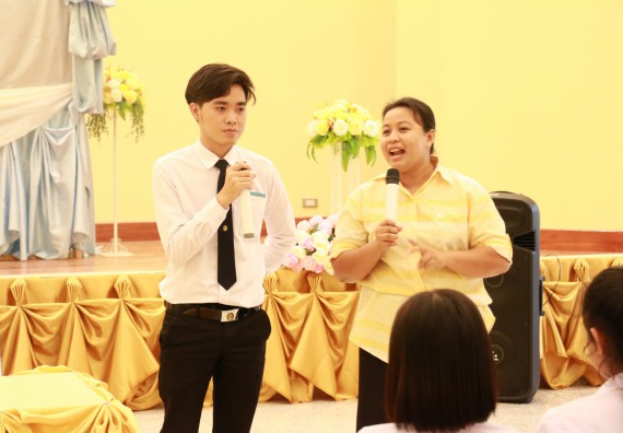 ภาพกิจกรรม  คณะวิทยาศาสตร์และเทคโนโลยี จัดโครงการปฐมนิเทศนักศึกษาใหม่ คณะวิทยาศาสตร์และเทคโนโลยี ประจำปี 2561