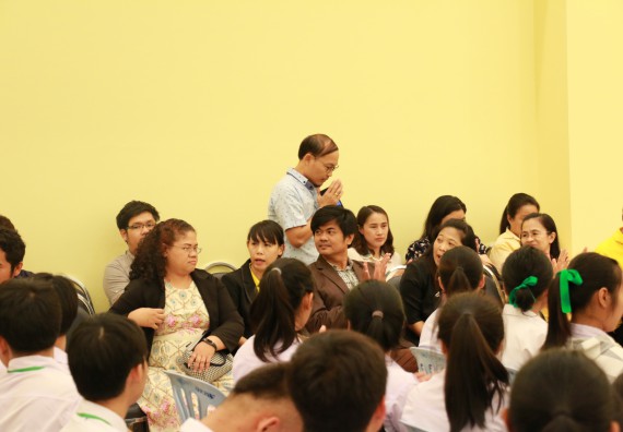 ภาพกิจกรรม  คณะวิทยาศาสตร์และเทคโนโลยี จัดโครงการปฐมนิเทศนักศึกษาใหม่ คณะวิทยาศาสตร์และเทคโนโลยี ประจำปี 2561