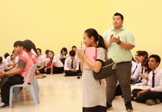 ภาพกิจกรรม  คณะวิทยาศาสตร์และเทคโนโลยี จัดโครงการปฐมนิเทศนักศึกษาใหม่ คณะวิทยาศาสตร์และเทคโนโลยี ประจำปี 2561