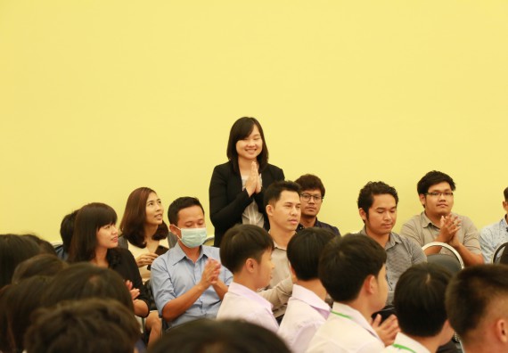 ภาพกิจกรรม  คณะวิทยาศาสตร์และเทคโนโลยี จัดโครงการปฐมนิเทศนักศึกษาใหม่ คณะวิทยาศาสตร์และเทคโนโลยี ประจำปี 2561