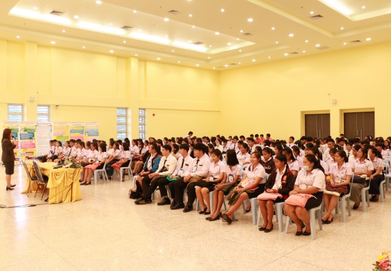 ภาพกิจกรรม  คณะวิทยาศาสตร์และเทคโนโลยี จัดโครงการปฐมนิเทศนักศึกษาใหม่ คณะวิทยาศาสตร์และเทคโนโลยี ประจำปี 2561