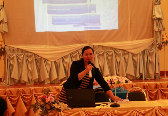 ภาพกิจกรรม  คณะวิทยาศาสตร์และเทคโนโลยี จัดโครงการปฐมนิเทศนักศึกษาใหม่ คณะวิทยาศาสตร์และเทคโนโลยี ประจำปี 2561