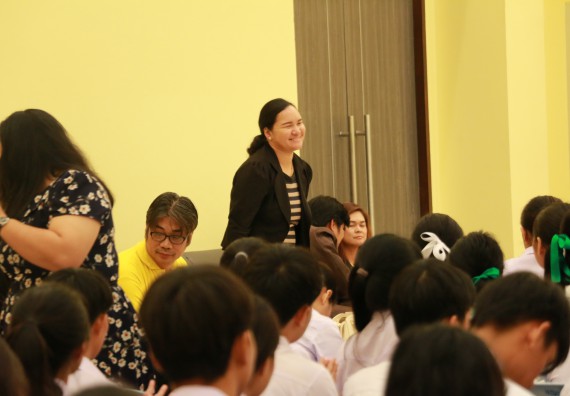 ภาพกิจกรรม  คณะวิทยาศาสตร์และเทคโนโลยี จัดโครงการปฐมนิเทศนักศึกษาใหม่ คณะวิทยาศาสตร์และเทคโนโลยี ประจำปี 2561