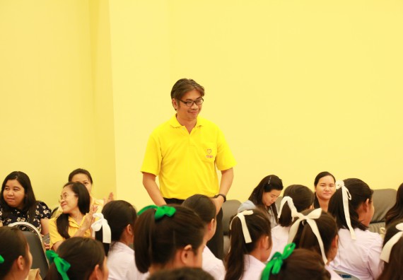 ภาพกิจกรรม  คณะวิทยาศาสตร์และเทคโนโลยี จัดโครงการปฐมนิเทศนักศึกษาใหม่ คณะวิทยาศาสตร์และเทคโนโลยี ประจำปี 2561