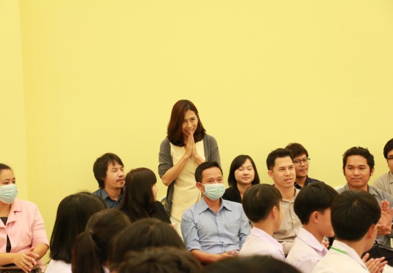 ภาพกิจกรรม  คณะวิทยาศาสตร์และเทคโนโลยี จัดโครงการปฐมนิเทศนักศึกษาใหม่ คณะวิทยาศาสตร์และเทคโนโลยี ประจำปี 2561