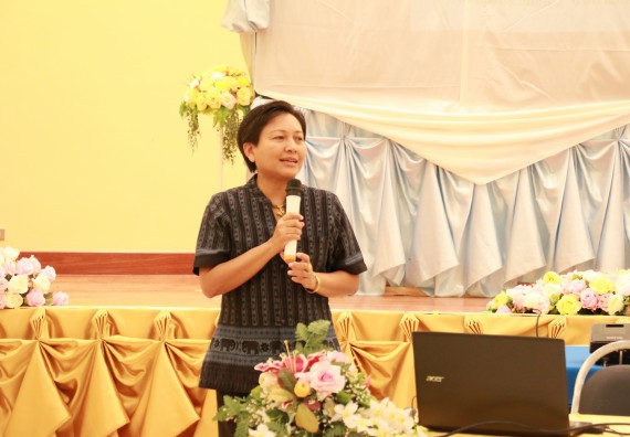 ภาพกิจกรรม  คณะวิทยาศาสตร์และเทคโนโลยี จัดโครงการปฐมนิเทศนักศึกษาใหม่ คณะวิทยาศาสตร์และเทคโนโลยี ประจำปี 2561