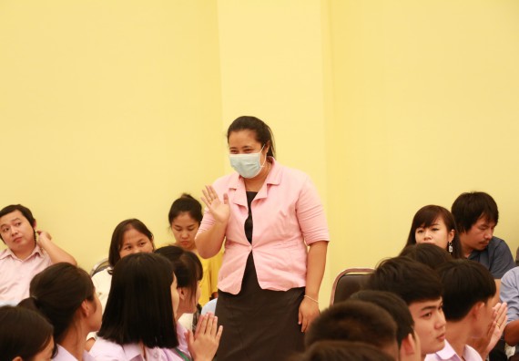 ภาพกิจกรรม  คณะวิทยาศาสตร์และเทคโนโลยี จัดโครงการปฐมนิเทศนักศึกษาใหม่ คณะวิทยาศาสตร์และเทคโนโลยี ประจำปี 2561