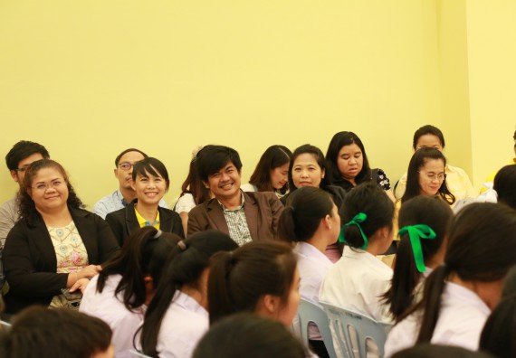 ภาพกิจกรรม  คณะวิทยาศาสตร์และเทคโนโลยี จัดโครงการปฐมนิเทศนักศึกษาใหม่ คณะวิทยาศาสตร์และเทคโนโลยี ประจำปี 2561