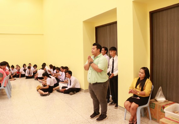 ภาพกิจกรรม  คณะวิทยาศาสตร์และเทคโนโลยี จัดโครงการปฐมนิเทศนักศึกษาใหม่ คณะวิทยาศาสตร์และเทคโนโลยี ประจำปี 2561