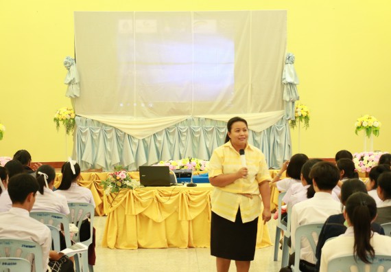 ภาพกิจกรรม  คณะวิทยาศาสตร์และเทคโนโลยี จัดโครงการปฐมนิเทศนักศึกษาใหม่ คณะวิทยาศาสตร์และเทคโนโลยี ประจำปี 2561