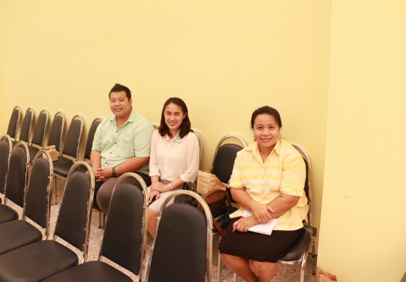 ภาพกิจกรรม  คณะวิทยาศาสตร์และเทคโนโลยี จัดโครงการปฐมนิเทศนักศึกษาใหม่ คณะวิทยาศาสตร์และเทคโนโลยี ประจำปี 2561