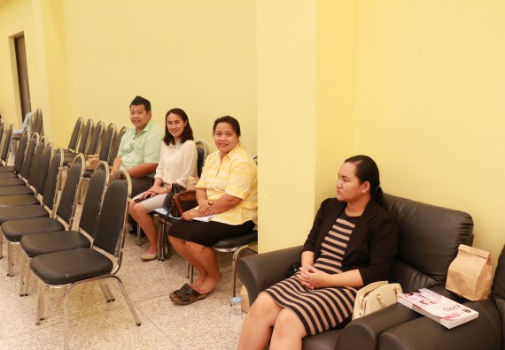 ภาพกิจกรรม  คณะวิทยาศาสตร์และเทคโนโลยี จัดโครงการปฐมนิเทศนักศึกษาใหม่ คณะวิทยาศาสตร์และเทคโนโลยี ประจำปี 2561